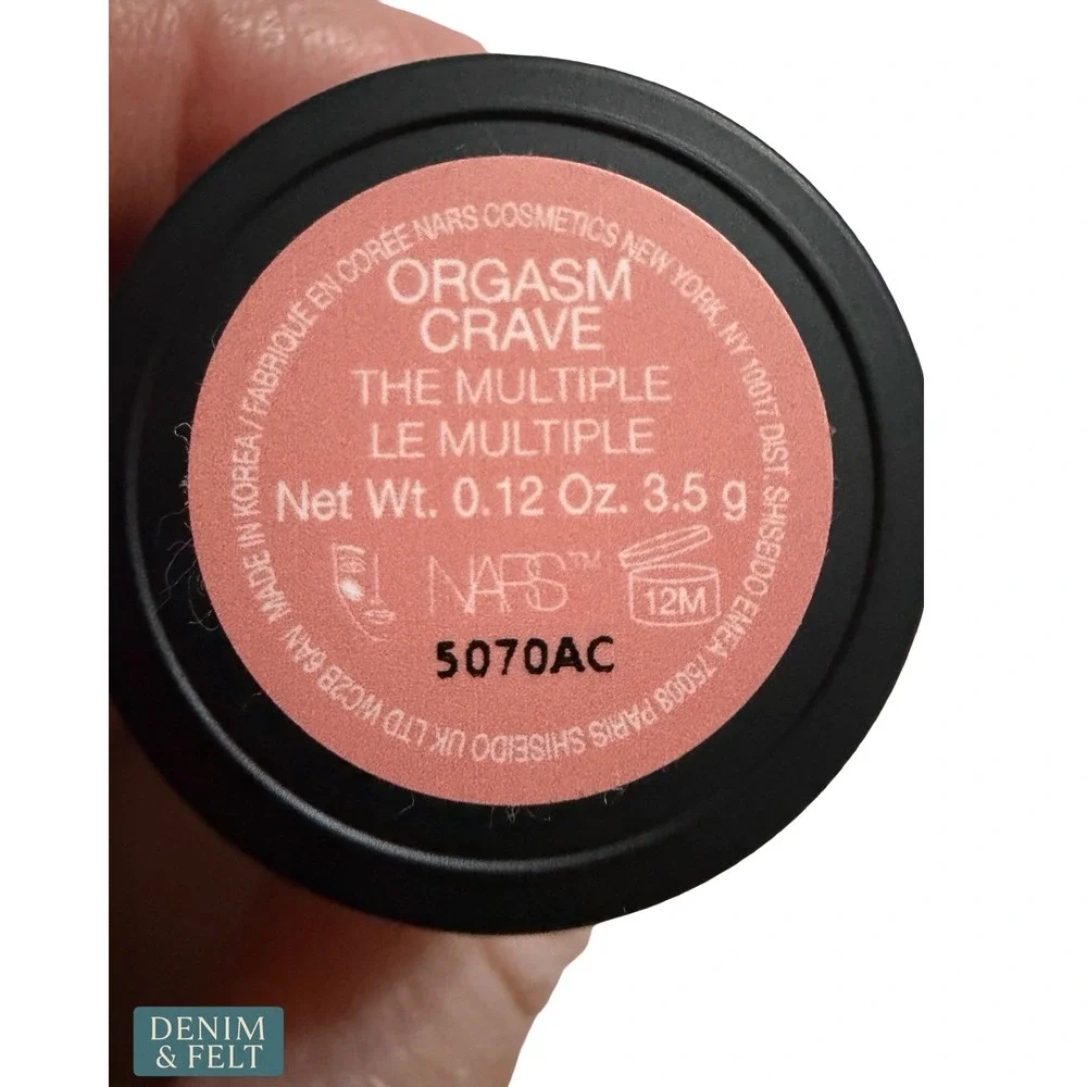 NEW NARS The Multiple Orgasm Crave Multi-Purpose Stick 0.12oz 3.5g